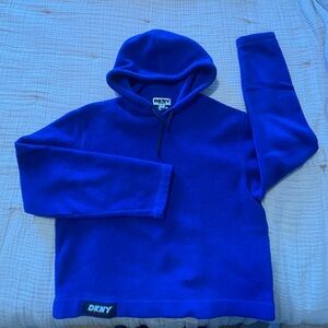 DKNY Blue Hoodie